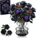 Für Vollansicht hier klicken HOGOKIDS 15 Schwarze Rosen Blumen Bausatz