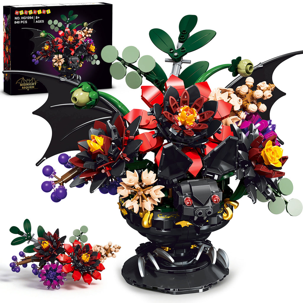 Hogokidstoys Gothic Fledermaus-Blumenkollektion