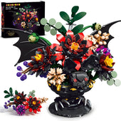Hogokidstoys Gothic Fledermaus-Blumenkollektion