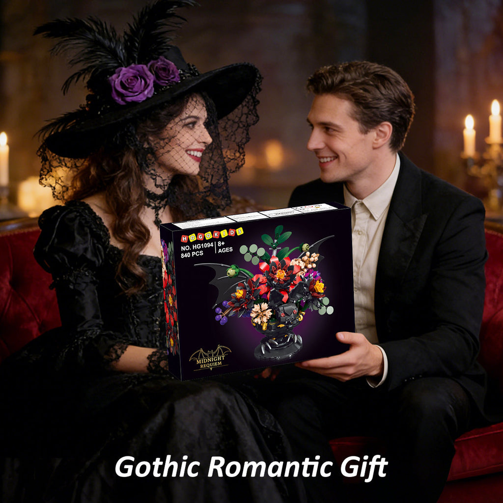 Hogokidstoys Gothic Fledermaus-Blumenkollektion