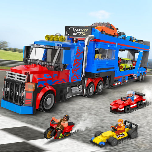 CUBIMANA Autotransporter-LKW-Bauset