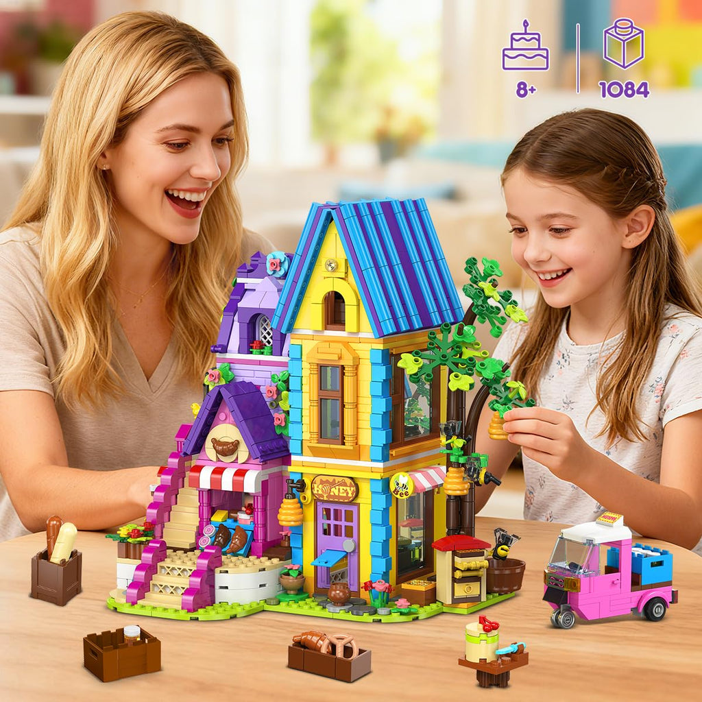 Friends Mädchen Backset Bauspielzeug mit LED