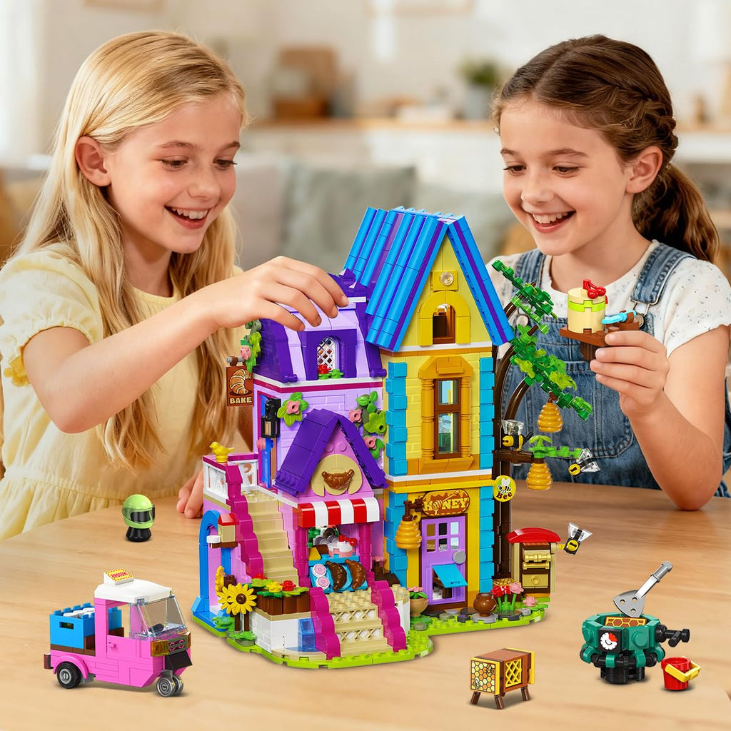 Friends Mädchen Backset Bauspielzeug mit LED