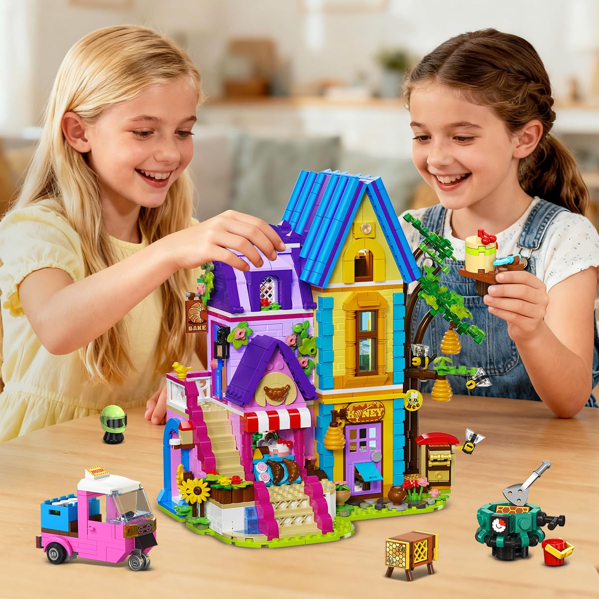 Friends Mädchen Backset Bauspielzeug mit LED