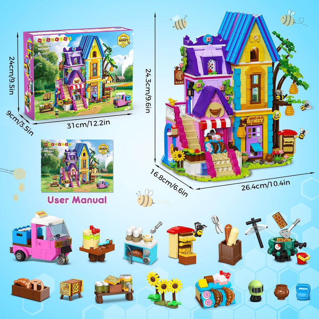 Friends Mädchen Backset Bauspielzeug mit LED